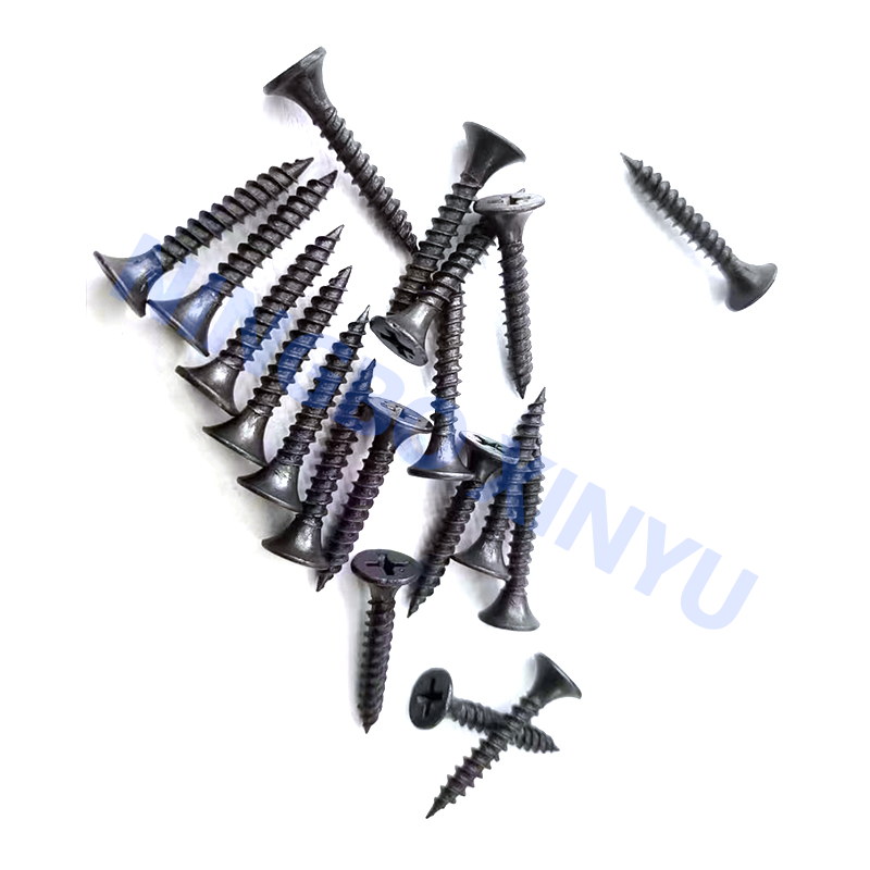 Fine thread drywall screw