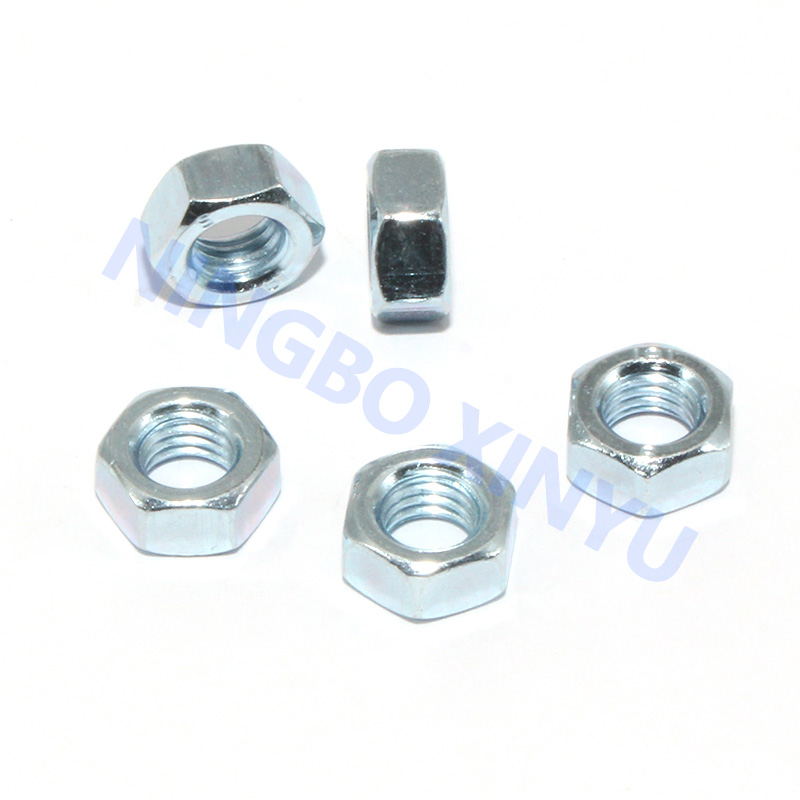 Hex nut zinc plated
