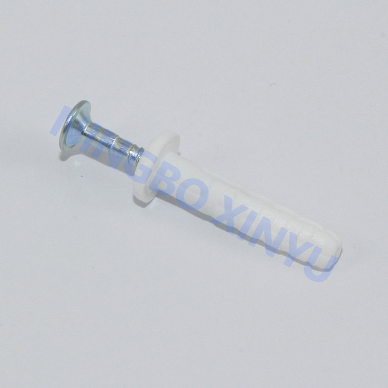 Nylon anchor with screws