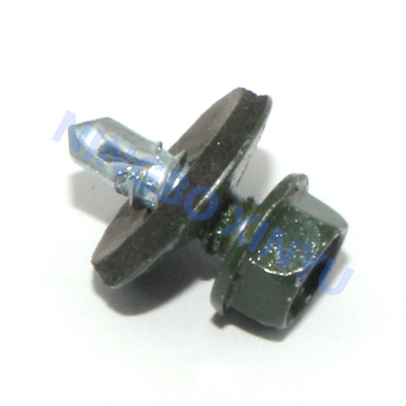 Hex washers self drilling screw with EPDM washers